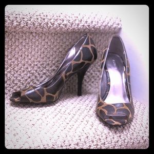 Alfani “Tina” Peeptoe Heels